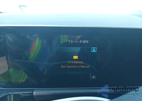 2021 Mercedes-Benz Gla 250 z USA, uszkodzony, nr VIN W1N4N4GB8MJ259619